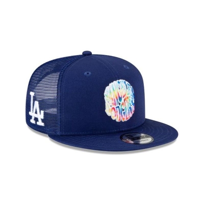 Sapca New Era Los Angeles Dodgers MLB Groovy 9FIFTY Snapback - Albastri